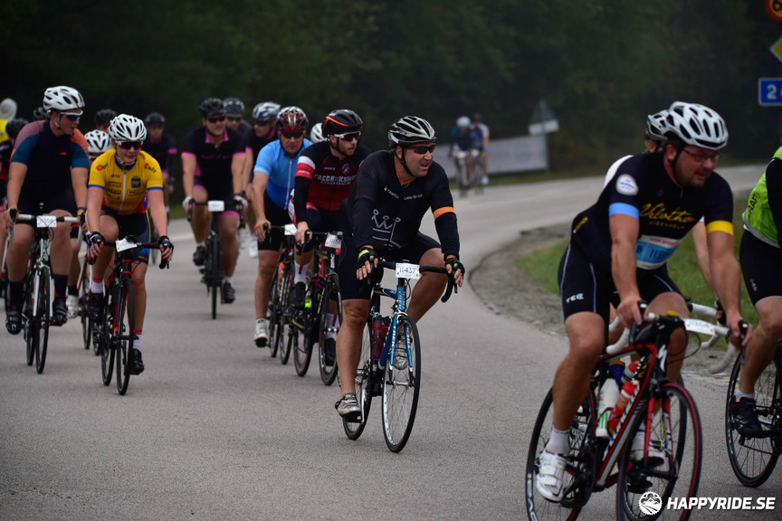 Bild från Velothon Stockholm 2016 155km